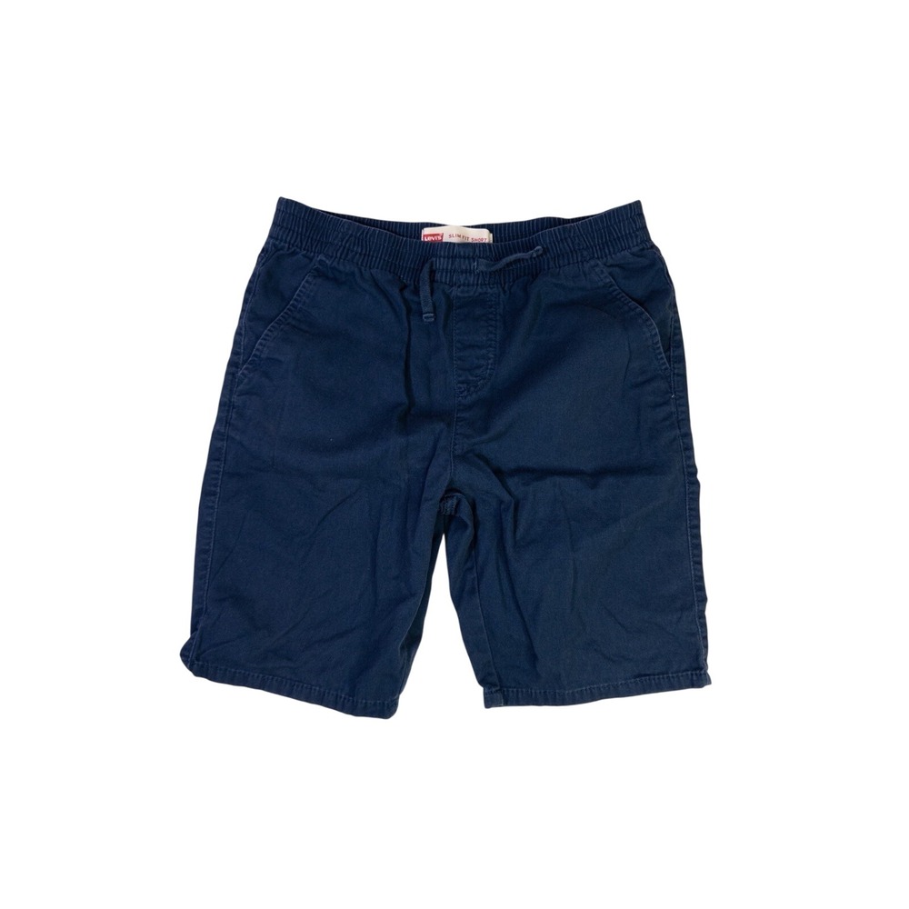 Levi's Boys Pull Up Shorts In Navy Blue L Summer Beach Wear